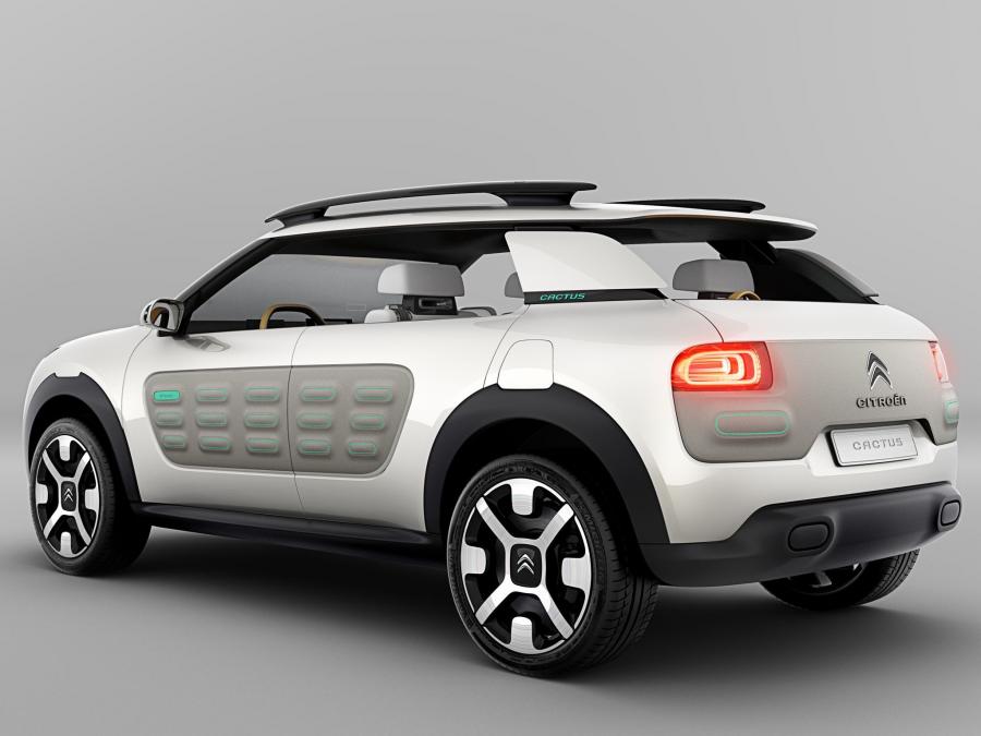  Citroen Cactus Concept 2013 года  (фото 15 из 64)